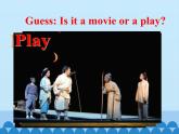 冀教版英語九年級全一冊 Unit 6  Movies and Theatre Lesson 31_ 課件