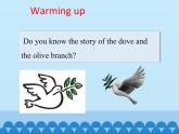 冀教版英語九年級全一冊 Unit 7  Work for Peace Lesson 39_ 課件
