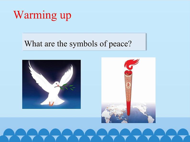 冀教版英语九年级全一册 Unit 7  Work for Peace Lesson 39_ 课件04