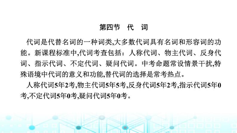 中考英语复习语法突破第四节代词课件第3页