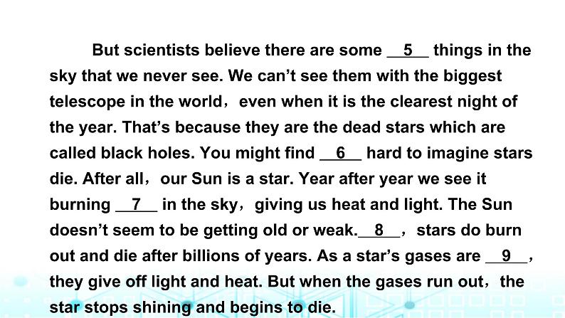 中考英语复习主题突破整合人与自然十宇宙航天课件03