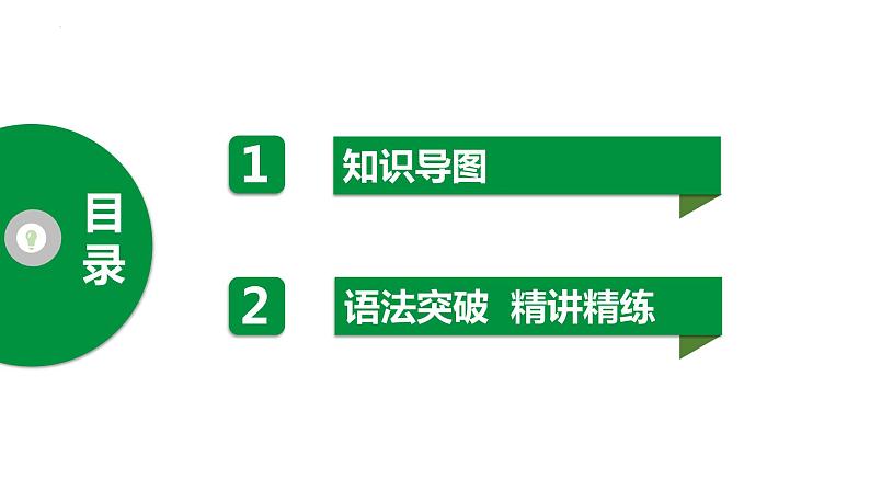 2024年中考英语语法总复习课件：专题一　名词02