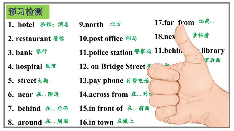 Unit 8 SectionA 1a-2d 课件  2023-2024学年人教版七年级英语下册第2页