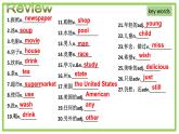 Unit 6 单元复习课件 2023-2024学年人教版英语七年级下册