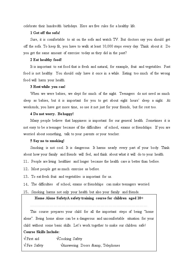 山东省聊城市莘县2023届九年级下学期中考二模英语试卷(含答案)第2页