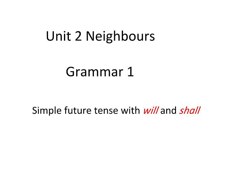 牛津译林版英语七年级下册Unit-2-Grammar-1课件第2页