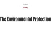 人教九年级写作 The Environmental Protection课件