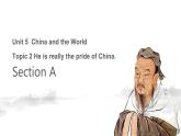 仁愛(ài)版英語(yǔ)九年級(jí)下冊(cè)Unit5China and the World A課件