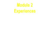 外研版八年级下册英语Module2 Experiences Unit 3 Language课件