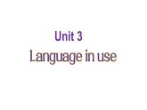 外研版八年级下册英语Module2 Experiences Unit 3 Language课件
