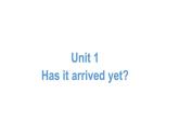 外研版八年级下册英语Module 3 Journey to space Unit 1 Has it课件