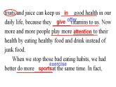 外研版八年級(jí)下冊(cè)英語(yǔ)Module 4 Seeing the doctor Unit 2課件