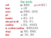 外研版八年級(jí)下冊(cè)英語(yǔ)Module 4 Seeing the doctor Unit 2課件