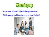 外研版八年級(jí)下冊(cè)英語(yǔ)Module 7 Unit 2 Fill out a form and come課件