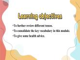 外研版九年級(jí)英語下冊(cè)Module 5 Look after yourself Unit 3課件