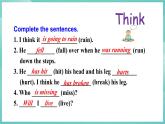 外研版九年級(jí)英語下冊(cè)Module 5 Look after yourself Unit 3課件