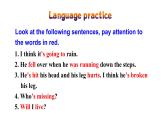 外研版九年級(jí)英語下冊(cè)Module 5 Look after yourself Unit 3 課件