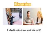 外研版九年級英語下冊Module 7 English for you and me Unit 2 課件