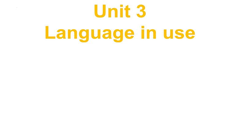 外研版九年级英语下册Module 8 My future life Unit 3 课件第2页