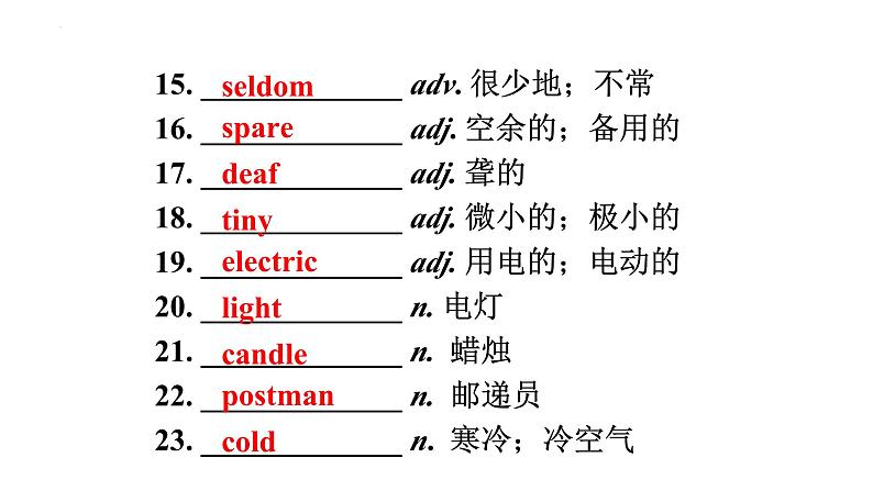 外研版九年级英语下册Modules 1  课件第4页