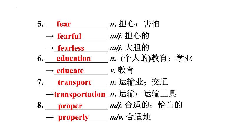 外研版九年级英语下册Modules 1  课件第8页