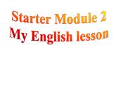 外研版英语七年级上册 Module2 Unit3课件