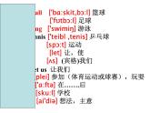 外研版英語七年級上冊 Module 4 Unit 3 課件