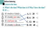 外研版英語七年級上冊 Module5 Unit 1課件
