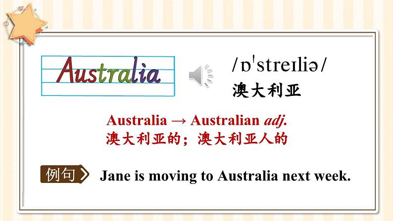 外研版英语七年级上册 Module 7 Unit 2课件03