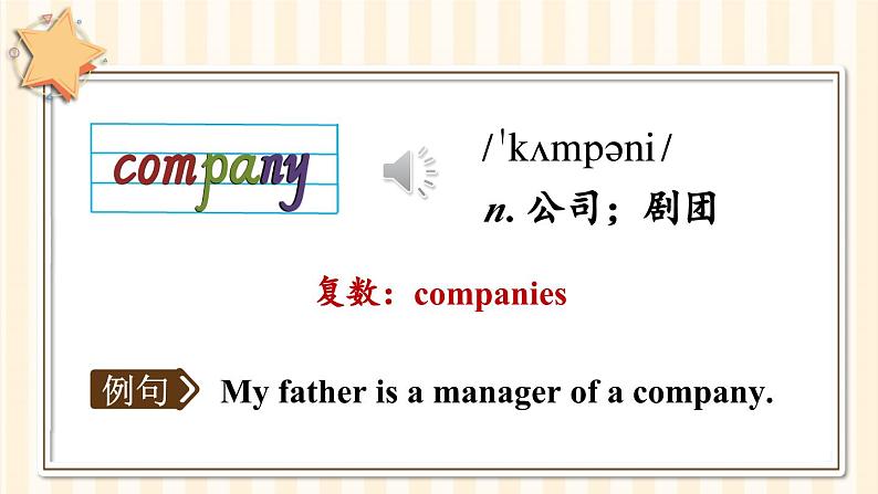 外研版英语七年级上册 Module 7 Unit 2课件04