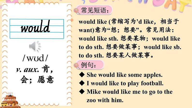 外研版英语七年级上册 Module8 Unit1课件05