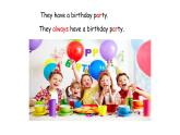 外研版英語七年級上冊 Module 8 Unit 1 always like birthday課件