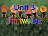 外研版英語七年級上冊 Starter Module 2 Unit 3 I'm twelve 課件