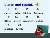 外研版英語七年級上冊 Starter Module 2 Unit 3 I'm twelve 課件