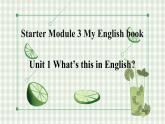 外研版英語七年級上冊 Starter Module 3 Unit 1課件