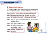 初中英語牛津譯林版八年級(jí)下冊(cè)Unit 3同步PPT課件Integrated skills