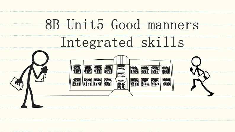 初中英语牛津译林版八年级下册8B Unit 5 同步PPT课件Integrated skills第1页