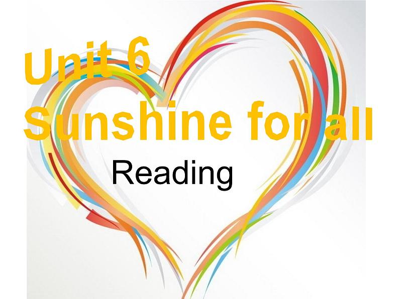 初中英语牛津译林版八年级下册8B Unit 6 同步PPT课件Reading01