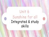 初中英语牛津译林版八年级下册8B Unit 6 同步PPT课件Integrated skills