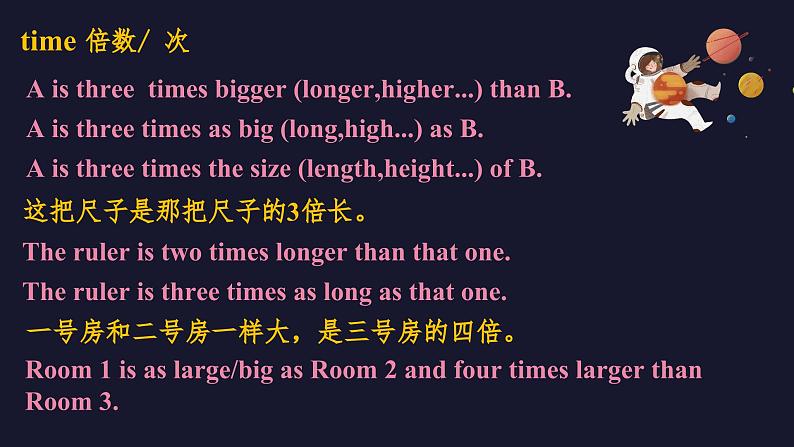牛津译林版七下Unit 5 知识要点复习与解析复习课件PPT03