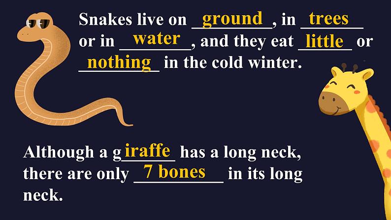 牛津译林版七下Unit 5 知识要点复习与解析复习课件PPT08