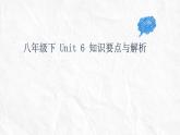 牛津译林版八下Unit6知识要点复习与解析复习课件PPT