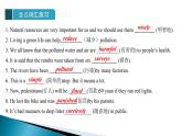 牛津译林版八下Unit8知识要点复习与解析复习课件PPT
