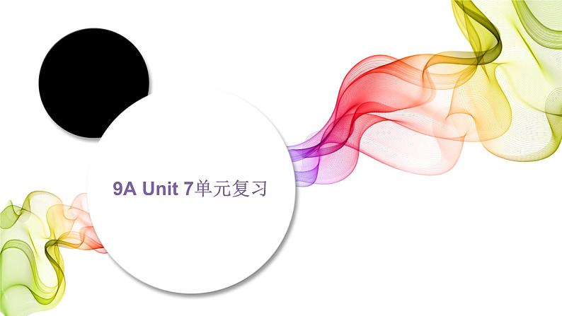 牛津译林版九上Unit7知识要点复习与解析复习课件PPT01