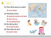 【核心素养目标】人教版初中英语八年级上册 Unit1Where did you go on vocataion Section A 1a-2c课件