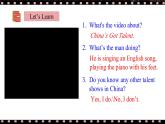 人教版初中英语8上Unit4What's the best movie theater Section B(2a-2e)课件+教案+音频