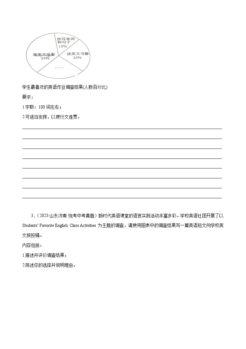 专题12 书面表达15篇（中考真题）-冲刺2024年中考英语必考题型终极预测（山东专用）02
