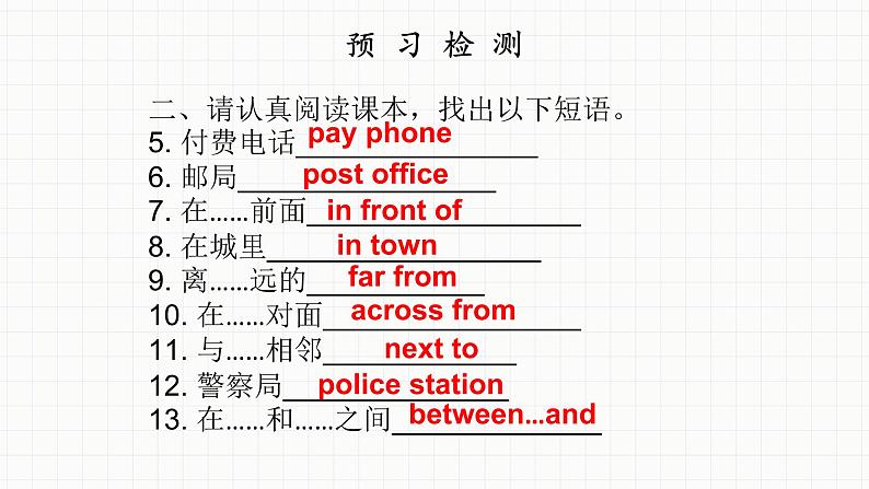 新目标版英语七下Unit 8  Period 1  课件第7页