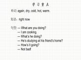 新目标版英语七下Unit 7《It’s raining》（Period 2）课件