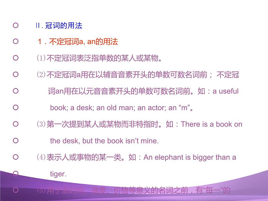 专题3    冠词复习课件第3页